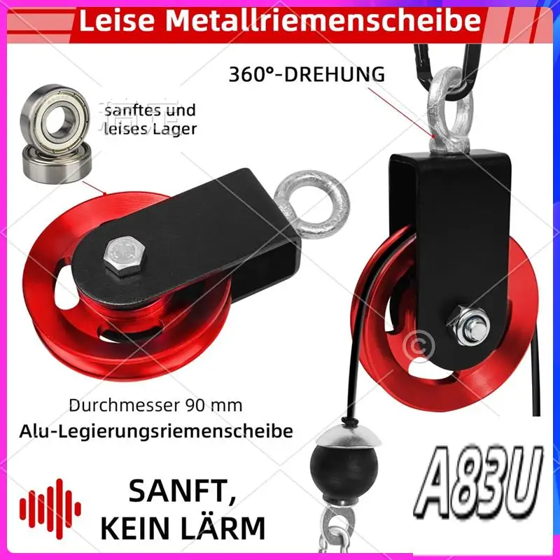 U8-Bird Pulley Set …