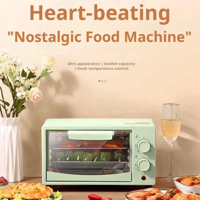 Home mini oven allinone largecapacity multifunction uniform heating baking tart oven