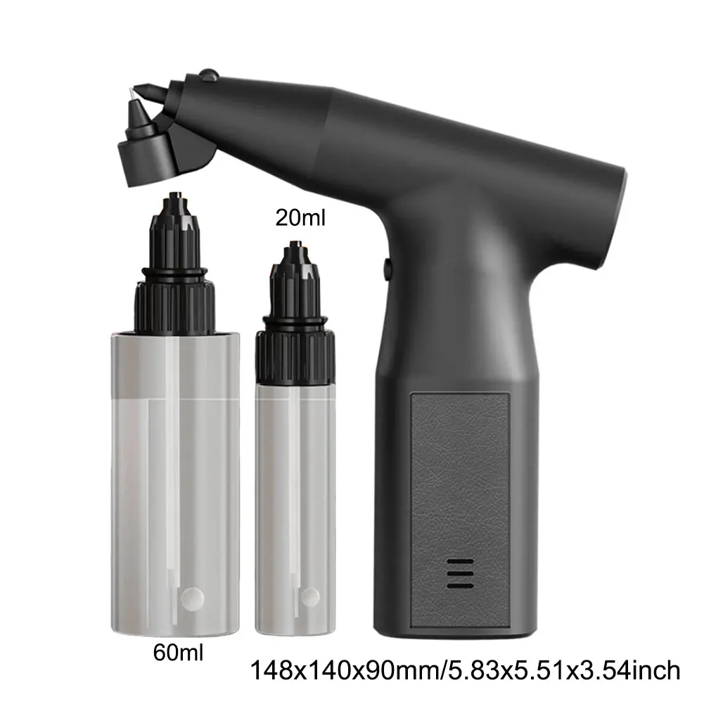 Rechargeable Electric Spray Paint Gun High Power Liquid Paint Sprayer Electric Cordless Spray Gun for Car Furniture Interior