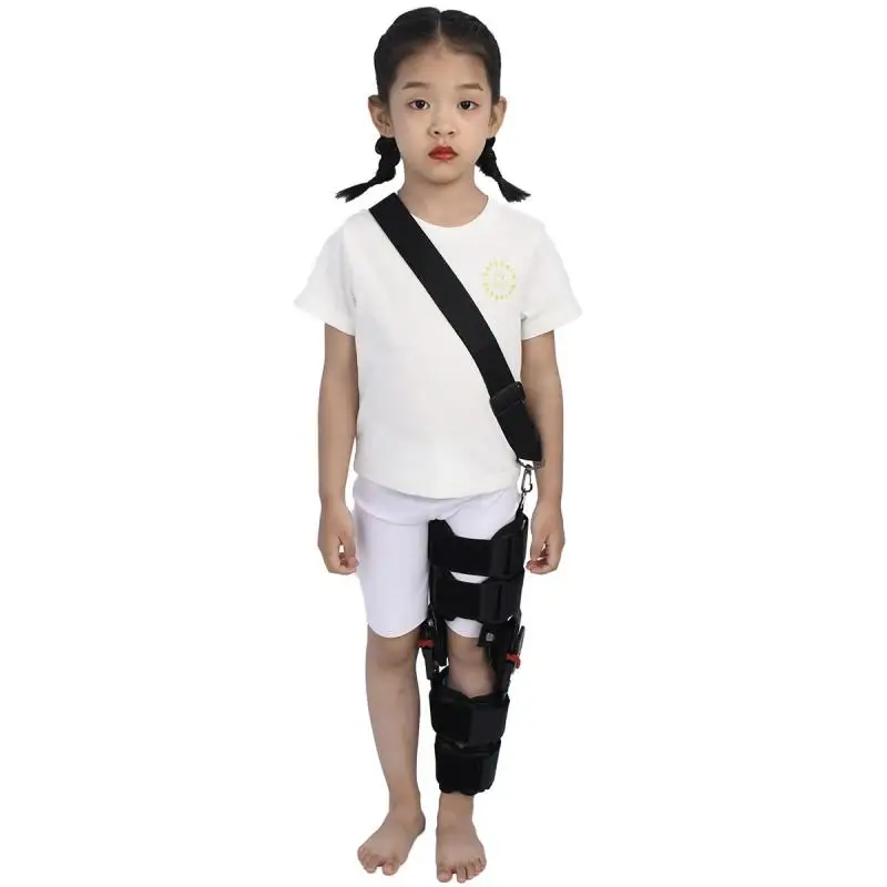 

1Pcs Children Adjustable Knee Joint Fixed Support for Lower Limbs Fracture Sprain Patients Postoperative Rehabilitation Supplies