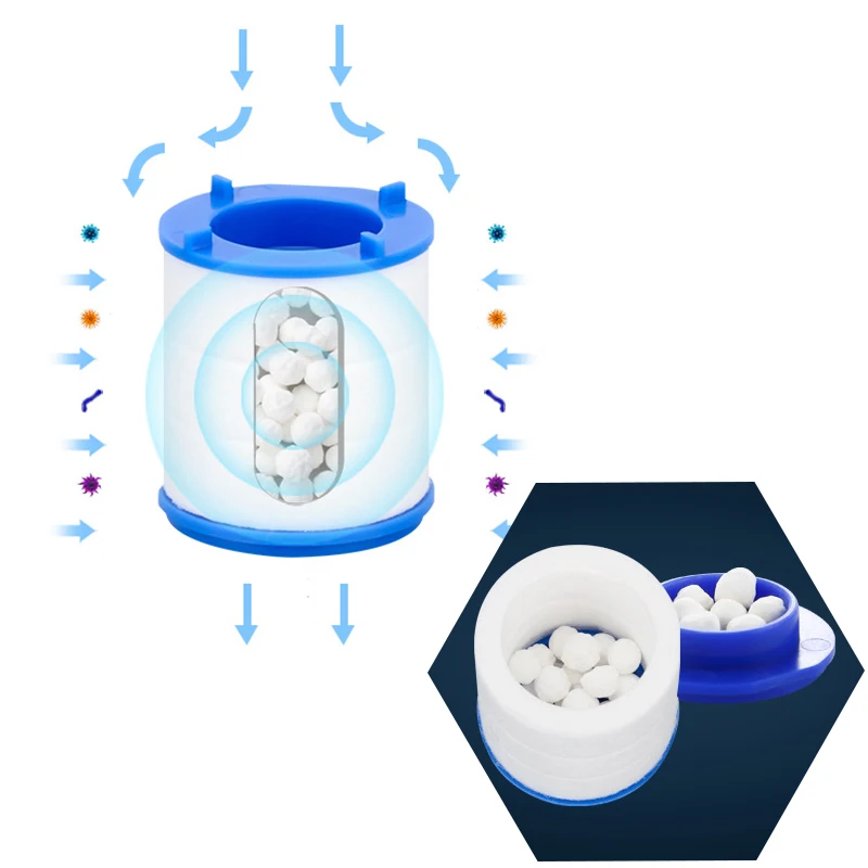 جديد صنبور تصفية المياه إزالة الكلور المعادن الثقيلة تصفية الاستحمام رئيس تليين للمياه الصلبة حمام تنقية الترشيح