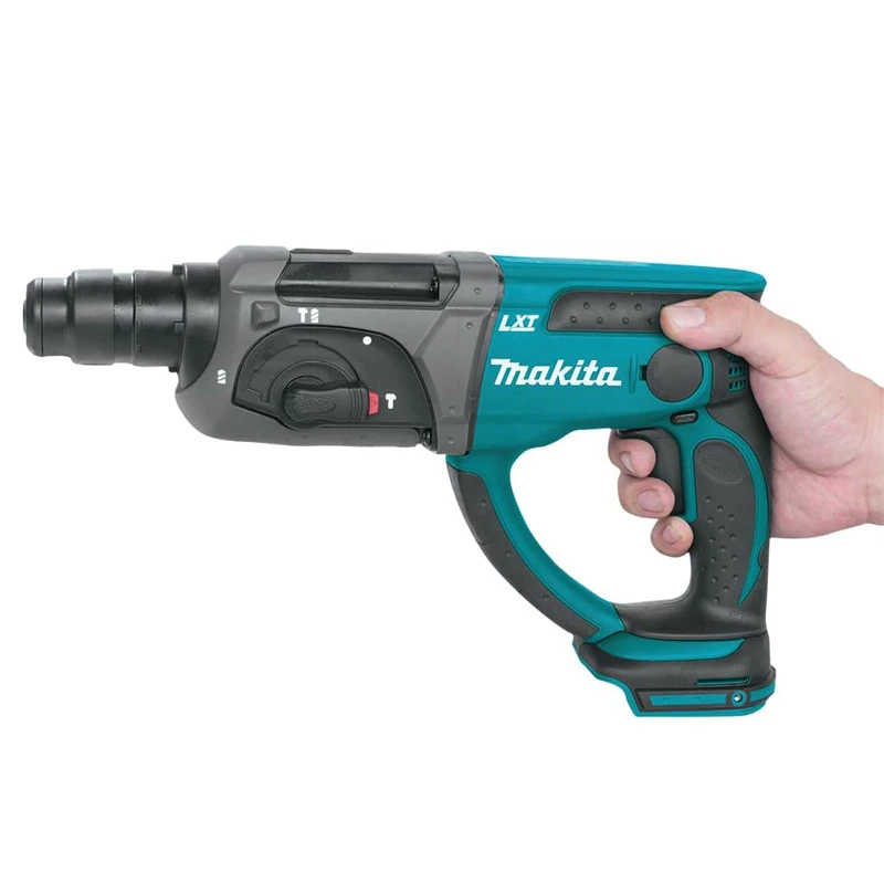 Imagem -05 - Makita Dhr202z Martelo Rotativo Li-ion Sds Plus sem Fio Paredes de Perfuração 20 mm Canteiro de Obras Ferramenta Dedicada a Energia 18v