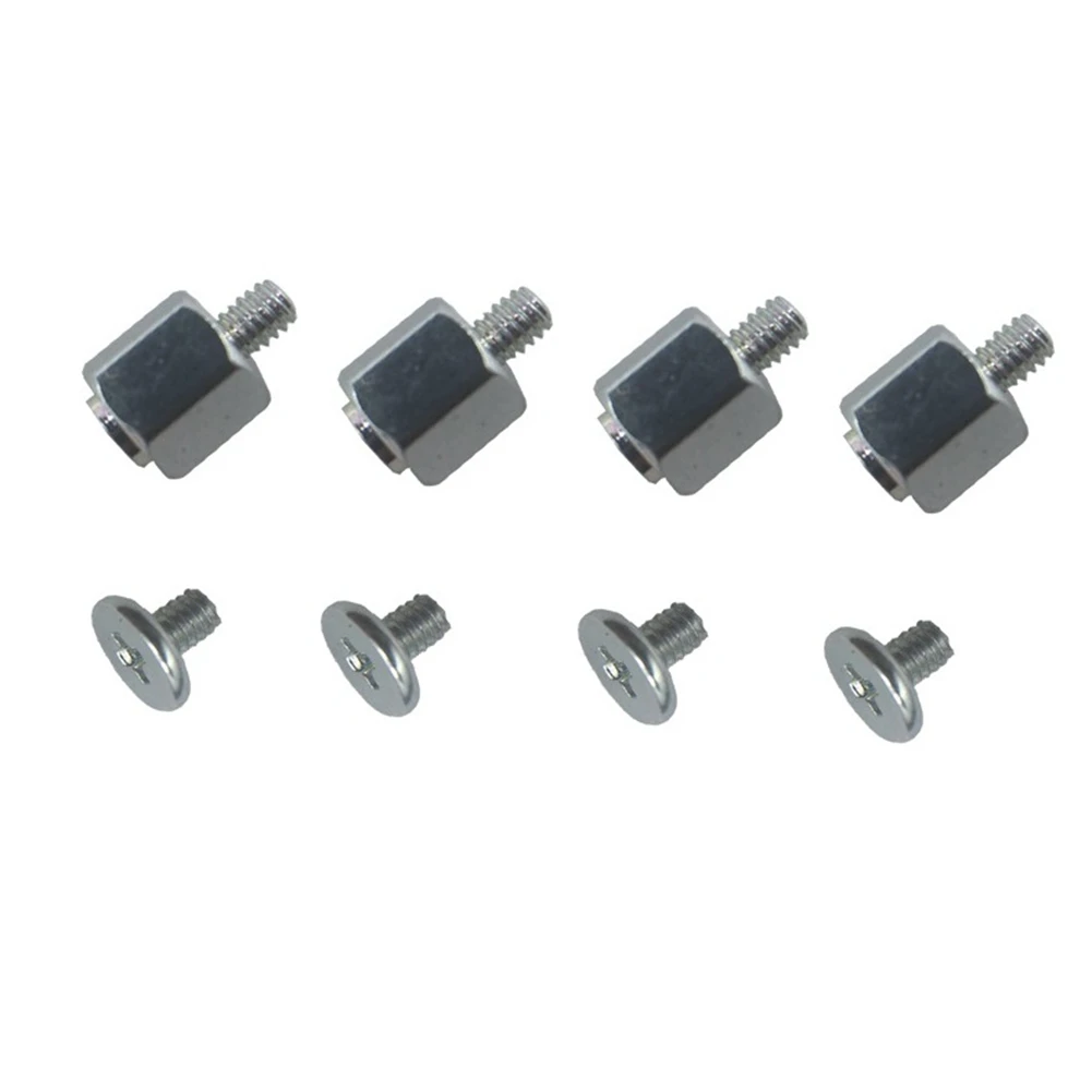 1Set M.2 SSD Screw Kit NGFF NVME SSD Standoff Mounting M.2 NGFF/NVMe Screw Set Stand Off Screw Hex Nut for A-SUS M.2 SSD GSY