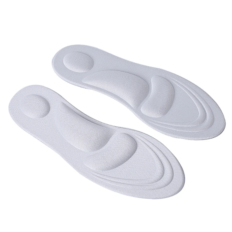 Sponge Soft High Heel Shoes Insoles, Pain Relief Insert Cushion Pads, Comfort