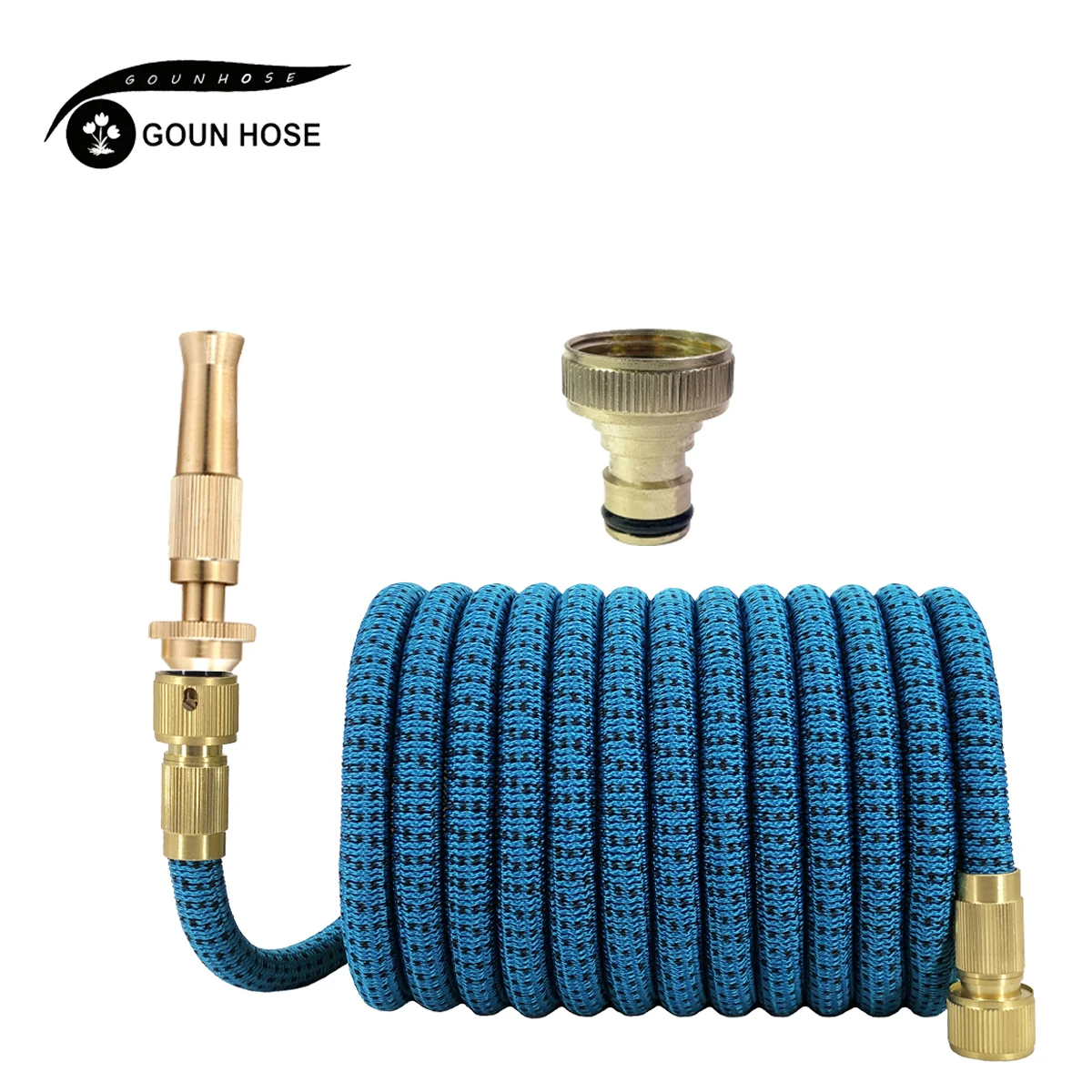 

GOUN HOSE High Pressure Nozzle Hose Set Garden Hose Magic Telescopic Garden Watering Hose With Adapter Outdoor Cleaning