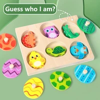 Rompecabezas de huevos Montessori