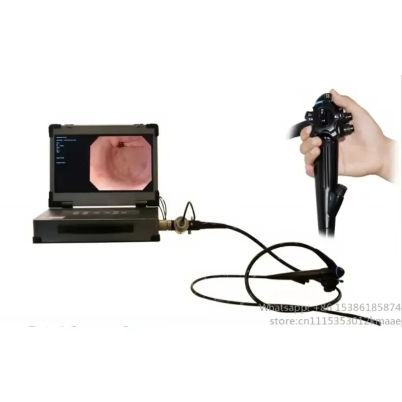 Vequyn Flexible Veterinary Cystoscope — USB Digital Endoscope, Instrument for Dog Urology, Portable & High Quality