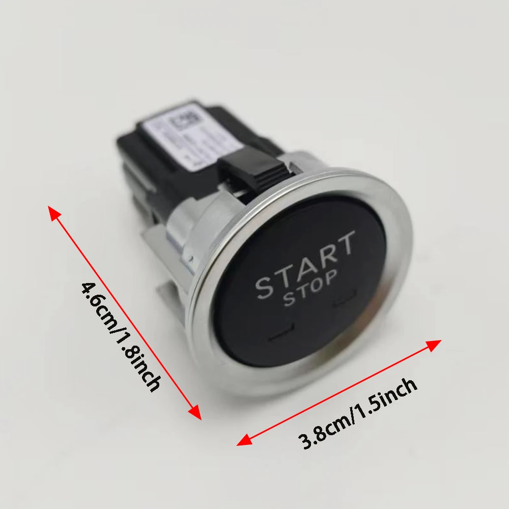 10439334 24110988 Motor Start-Stopp-Druckknopfschalter 8-polig für MG ZS MG3 HS EHS Marvel R MG5 EV Zündungsersatzteil – Detail 3