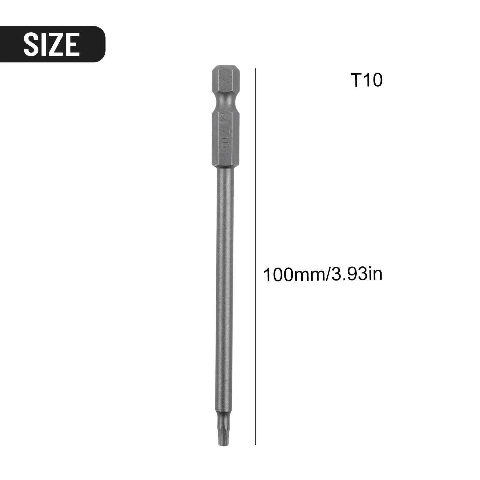 1pcs Torx Screwdriver Bit 1/4inch Shank Hex Wind Drill Head Screw Wrench Magnetic Star T8 T15 T20 T25 T27 T30 T40