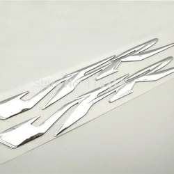 2Pcs/ Pair VFR 3D Raised Sticker Decals 23 x 2.8cm fits for HONDA VFR 400 800 1200 Motorcycle Bike