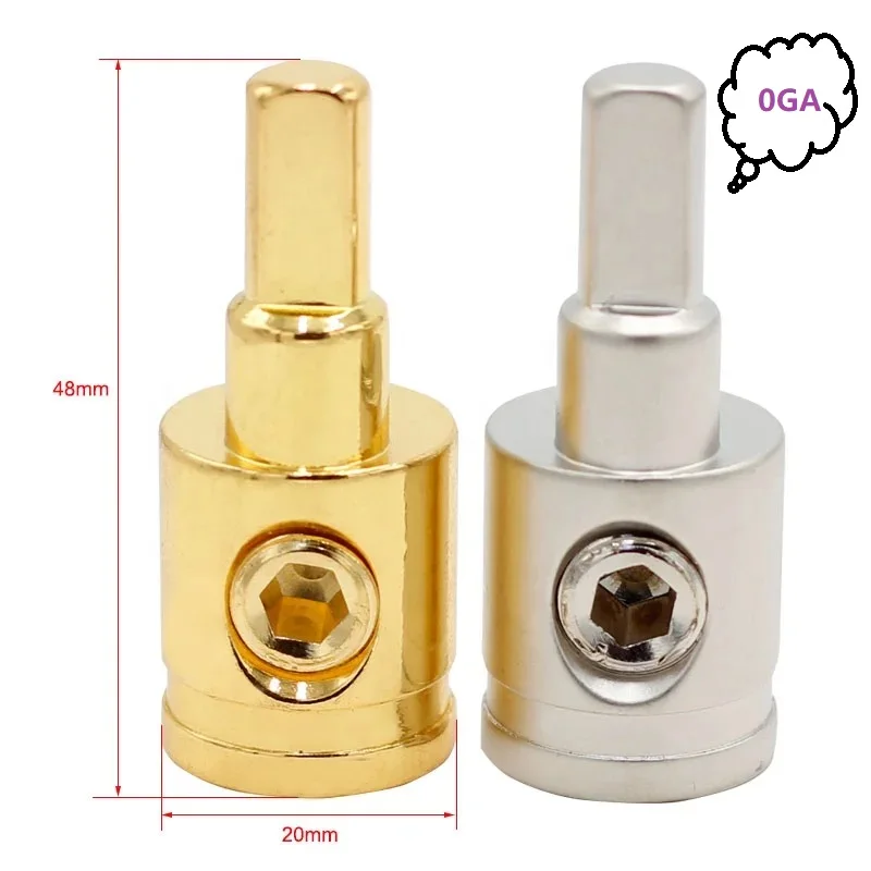 RT11 Terminal Automobile Audio 0 Gauge 4 Gauge 8 GA Amp Reducer Wiring Connector Grounding Terminals Block
