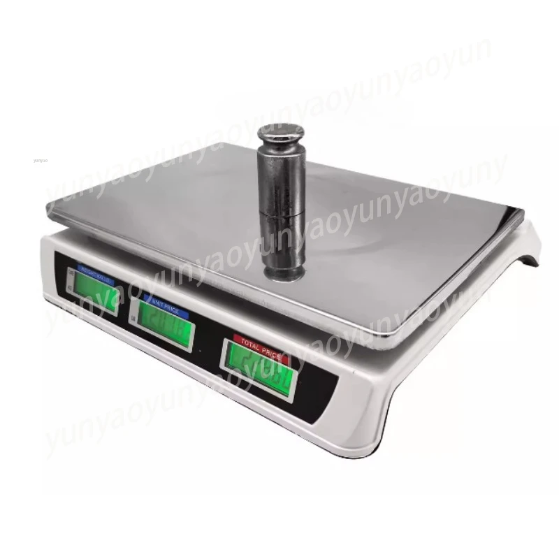 ACS40 High Precision 5g Commercial Weighing Scale KG LB Dual Unit Pricing Scale for Retail Business