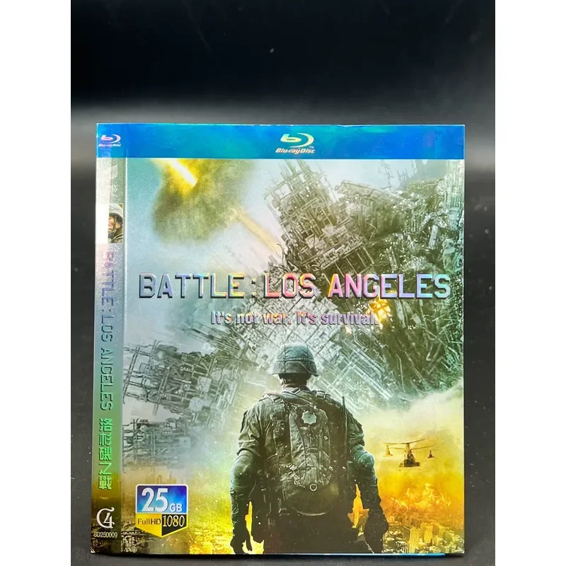 Battle of Los Angeles New BD Blu-ray Unopened Exquisite Boxed Collector's Edition Track English D