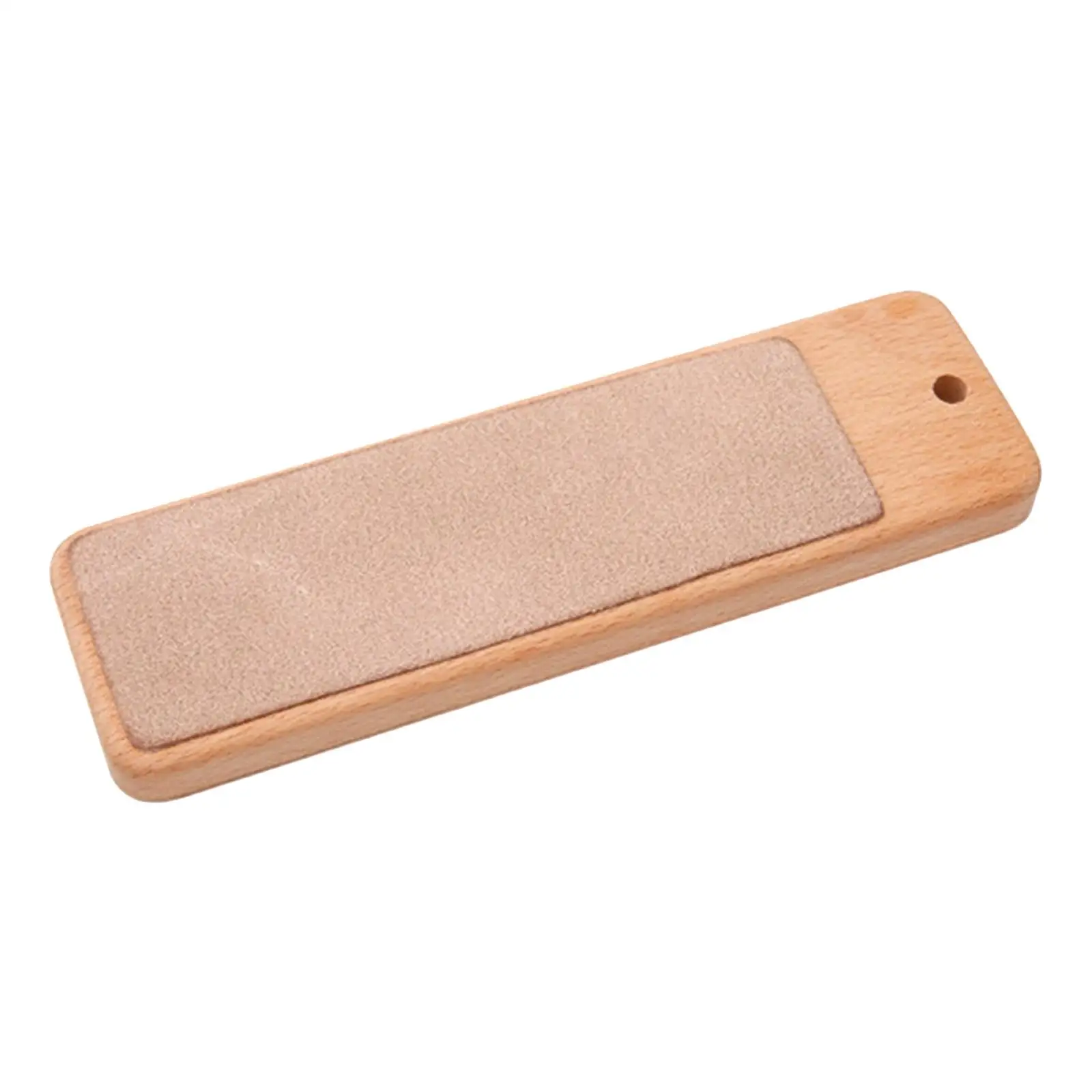 PU Leather Sharpening Board Strop Blade Polishing Block for Knife Carving and Culinary Workshop