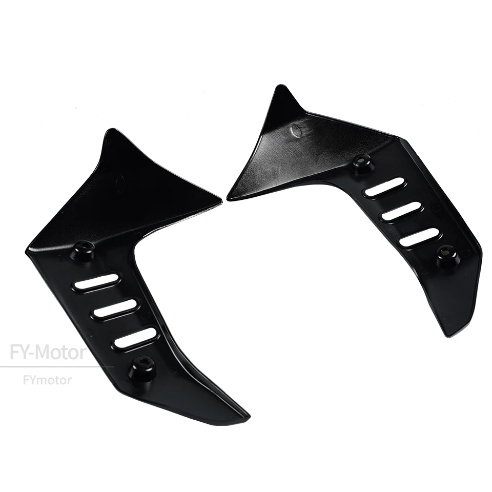 Motorcycle ABS Plastic Fairing Radiator Side Panel Cover Cowl Protector Fit For Kawasaki Z 750 Z750 2004 2005 2006 2007