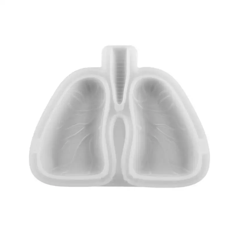 Lung Mold For Resin Resin Ashtray Molds Silicone DIYy Candles Resin Mould Epoxy Resin Casting Molds For Resin Casting Home Craft