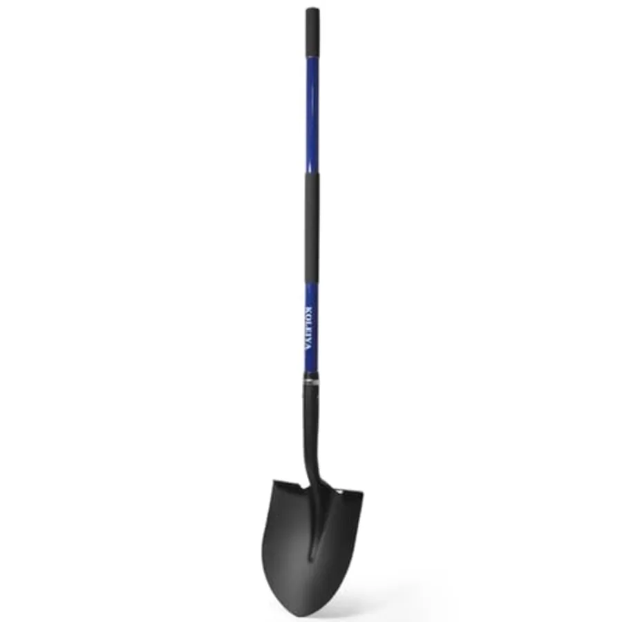 

ShovelShovels for Digging Heavy Duty with Fiberglass Handle Spade Shovel for Gardening Trenching Planting Transferring 57 Inch