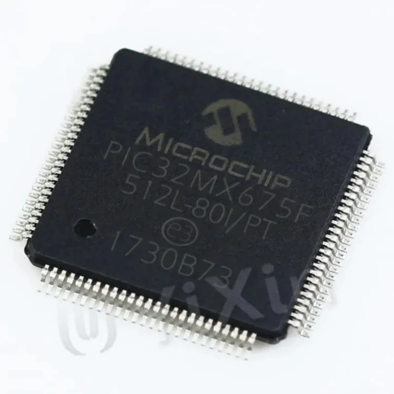 

100PCS/lot PIC32MX675F512L-80I/PT PIC32MX675F512L IC MCU 32BIT 512KB FLASH 100TQFP IC Chip New original