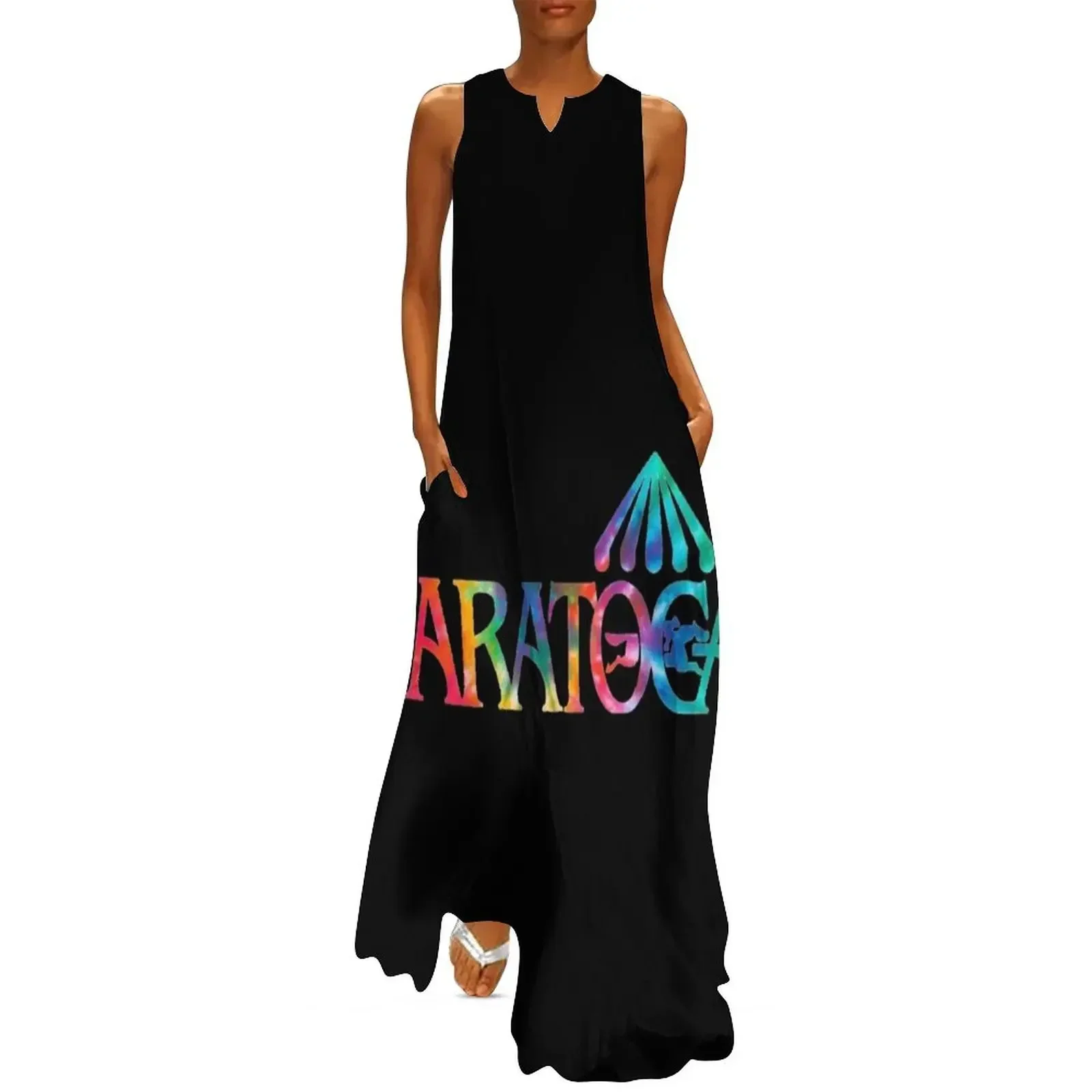 

Saratoga Springs Race Track Long Dress Woman clothes chic and elegant woman dress women's evening dresses womens dress