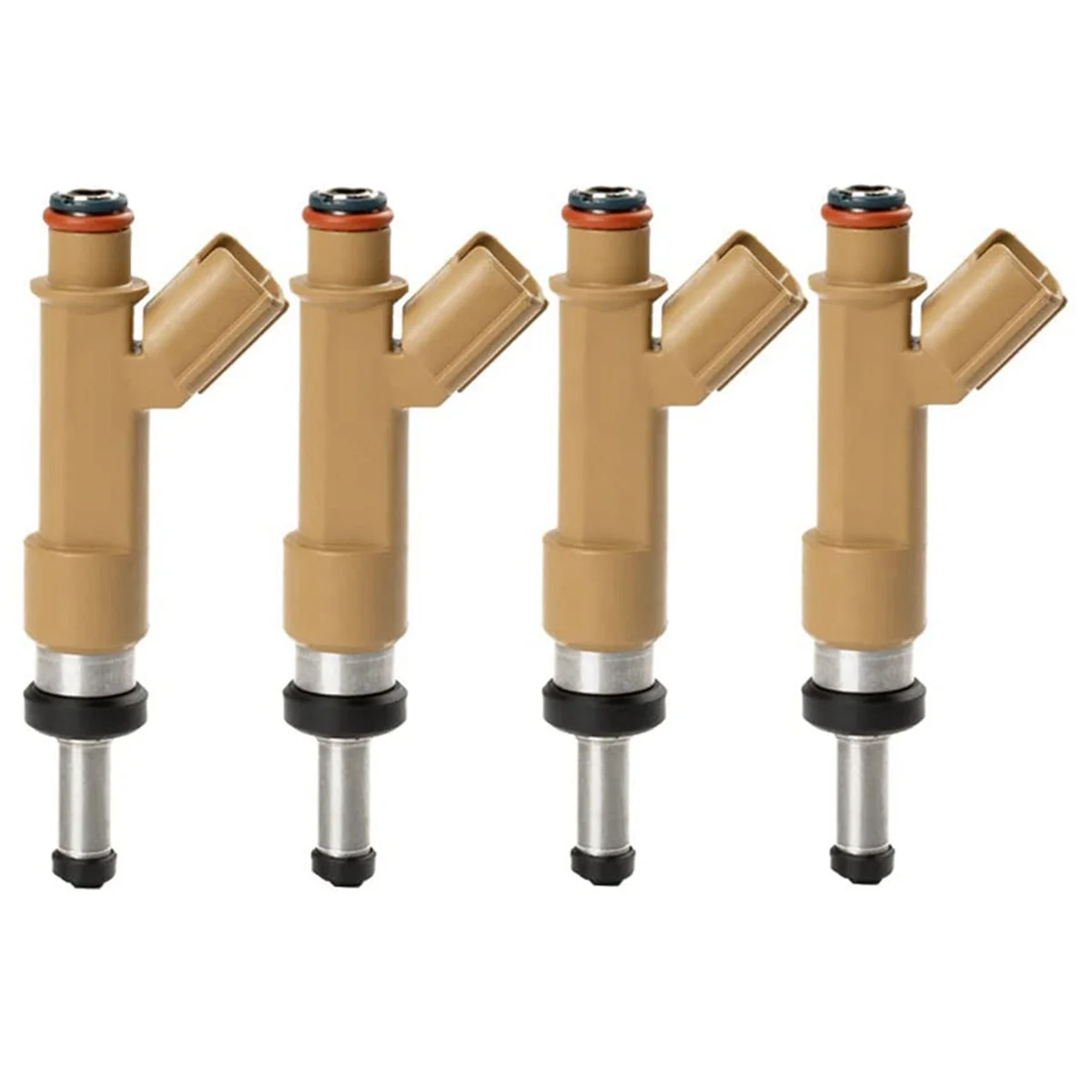 Fuel Injector 23209-09140 23250-0T010 23209-39145 for Toyota Corolla Matrix for Scion XD Base Hatchback ,4PCS