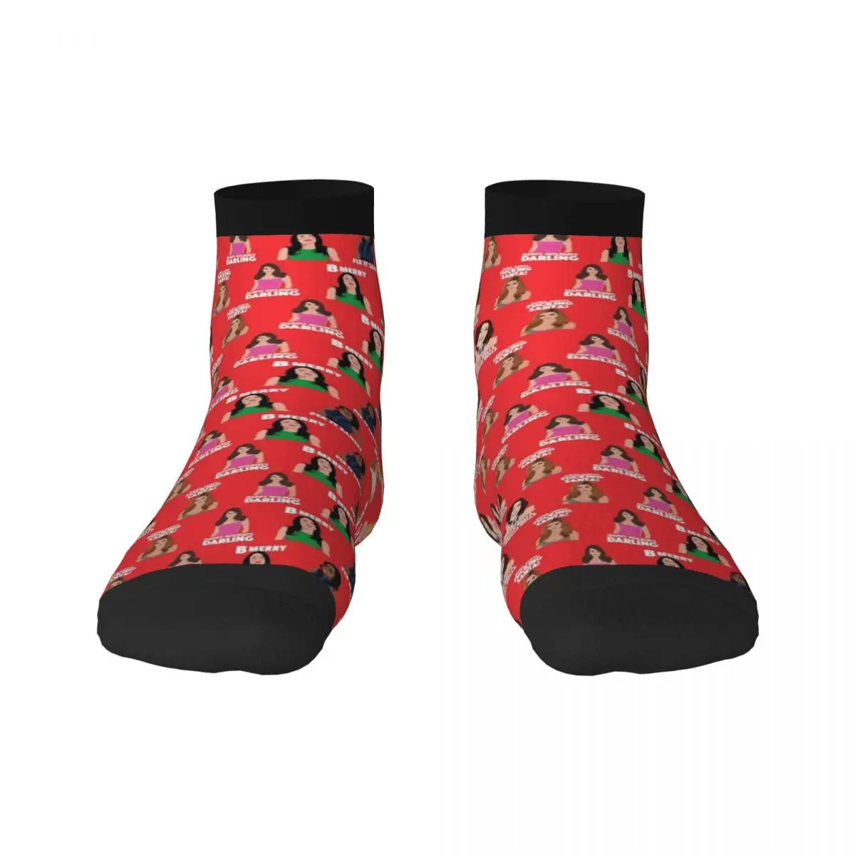 Real Housewives All Stars - Christmas Design Socks floor anime gift Boy Child Socks Women's