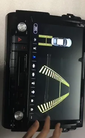 Car Bird view system 360 degree cameras 3D 4 reverse camera front side cameras and reverse camera back camera system 360