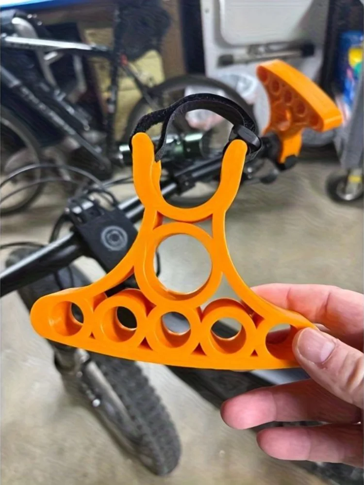 AliExpress 2PCS Bike Handlebar Stand Clip-On Stabilizer Inverted Parking Stable MTB Maintenance Bicycle Repair Tool Fit