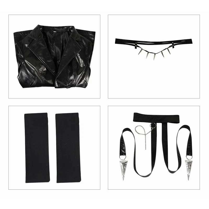 Baddest KDA Evelynn Cosplay Costume LOL KDA Cosplay Game Baddest Evelynn Costume Sexy Suit Women Halloween