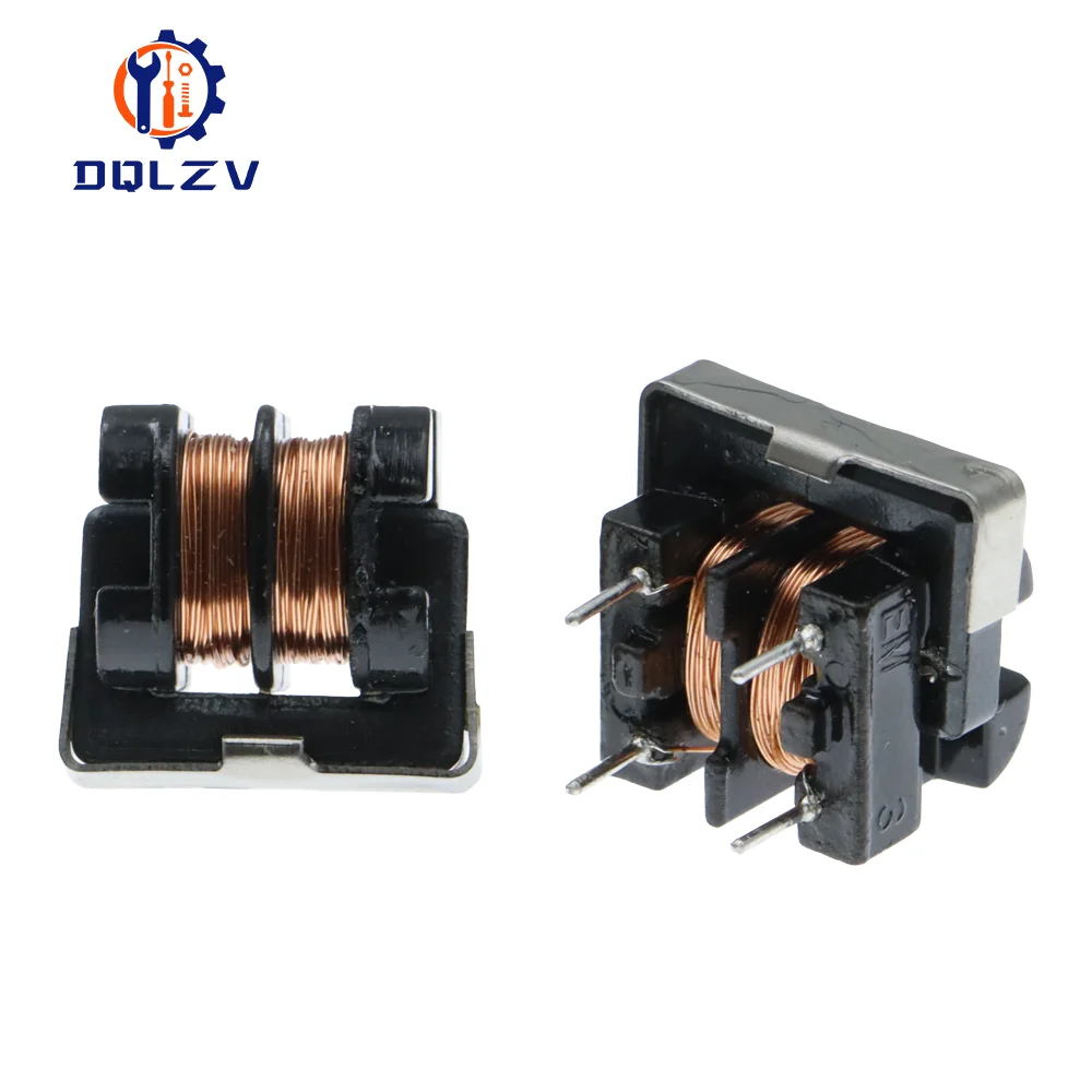 5PCS Horizontal Type Common Mode Choke Inductor UU9.8 UF9.8 5mH 10mH 15mH 20mH 30mH for Filter Inductance Pitch 7*8mm