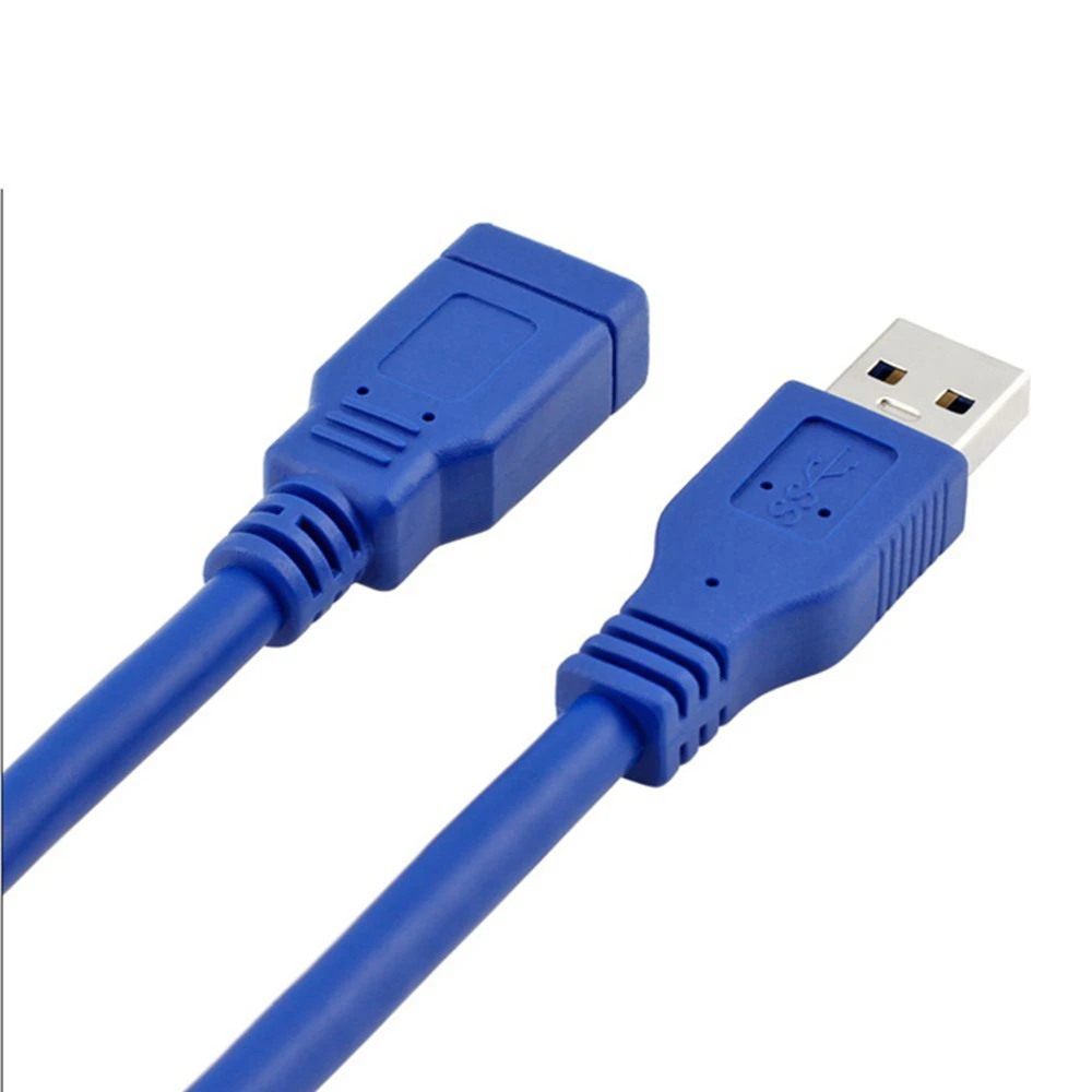 USB Extension Cable USB 3.0 Plug to Socket Smart TV PS4 Xbox One SSD USB 3.0 Extender Data Cable USB Extension Cable 0.3 m 0.6m