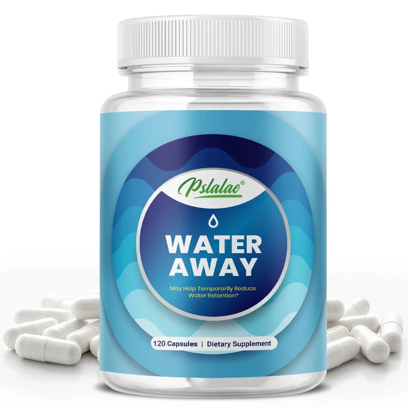 Water Away Capsules - Cleansing, Reduce Urinary Frequency, Promote Urinary Tract Health, Immunity - Dandelion Leaf, Vitamin B6