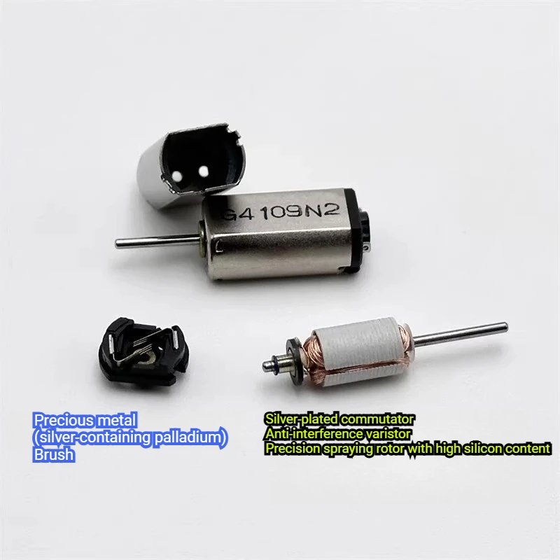 FF-K20-9Z100 Mini K20 Motor DC 1.5V 3V 3.7V 30000RPM High Speed Micro 8mm*6mm*14.5mm Electric Motor DIY Solar Power Toy Camera