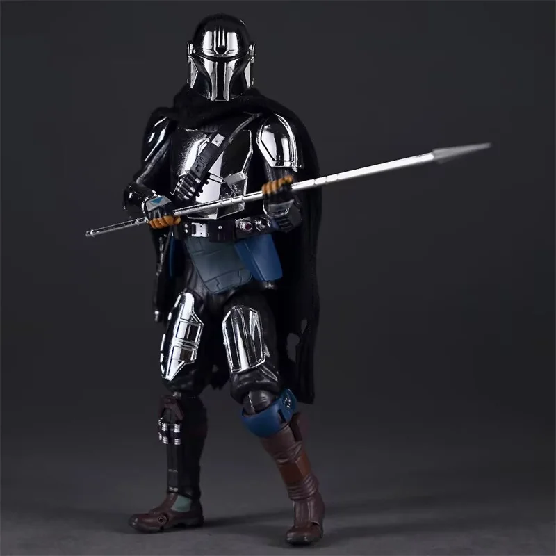 MAFEX 256 The Mandalorian Glogu Actionfigur Star Wars Mandalorian Figuren 6 Zoll Galvanisierte Version Plating Edition Auf Lager – Detail 20