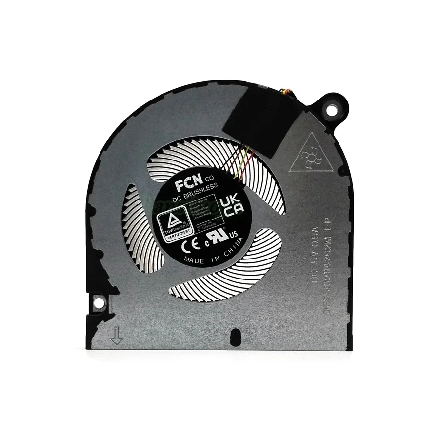 مروحة تبريد للكمبيوتر المحمول الأصلي ، مبرد لـ Acer appire ، Vero ، N20C5 ، aspiber 3 ، 7.5 ، DC 5V ، 0.5A ، 4 دبابيس ، جديدة