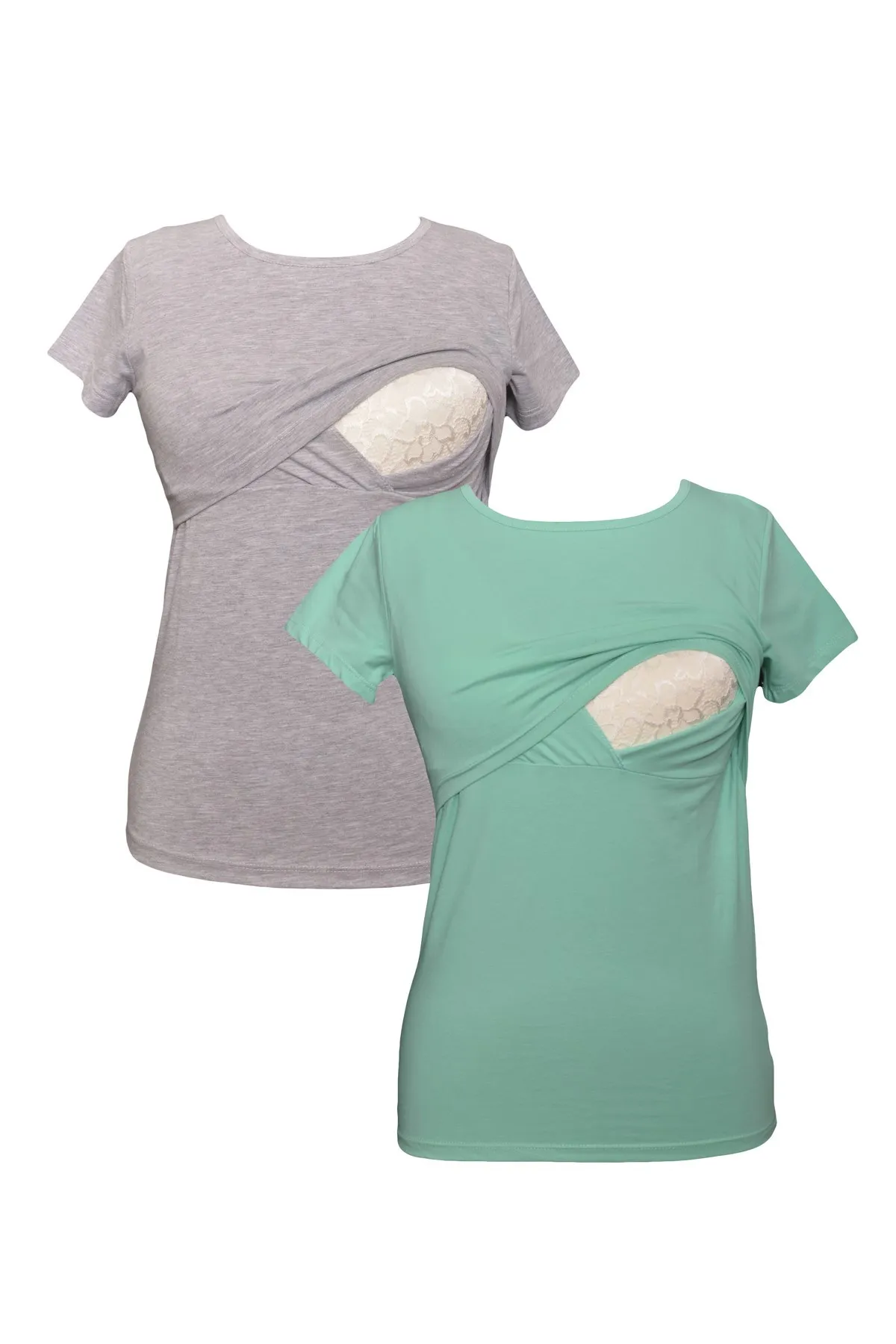 

LuvmaBelly MYRA2503 _ 2507 Breastfeeding tshirt set