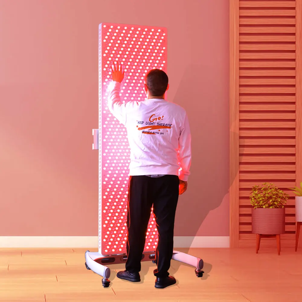 Professional Full Body Infrared Red Led light therapy panel 630nm 660nm 810nm 830nm 850nm 480nm 1060nm Whole Body Panel Bed