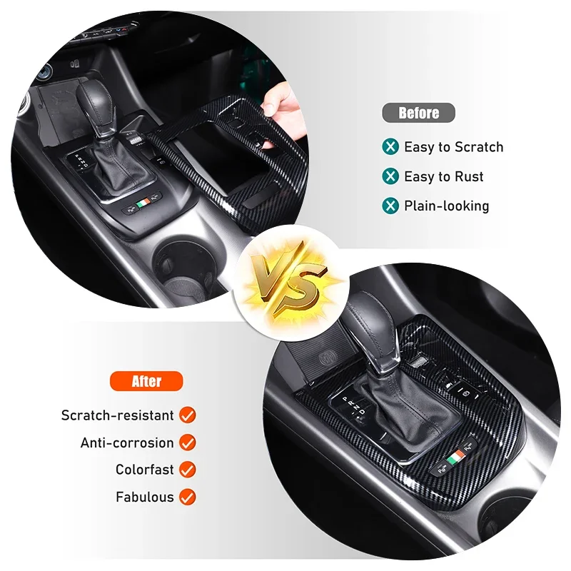 

ABS углеродное волокно, центральная консоль автомобиля, панель переключения передач, рамка, накладка для Alfa Romeo Tonale 2022 2023, автомобильные аксессуары с левым рулем