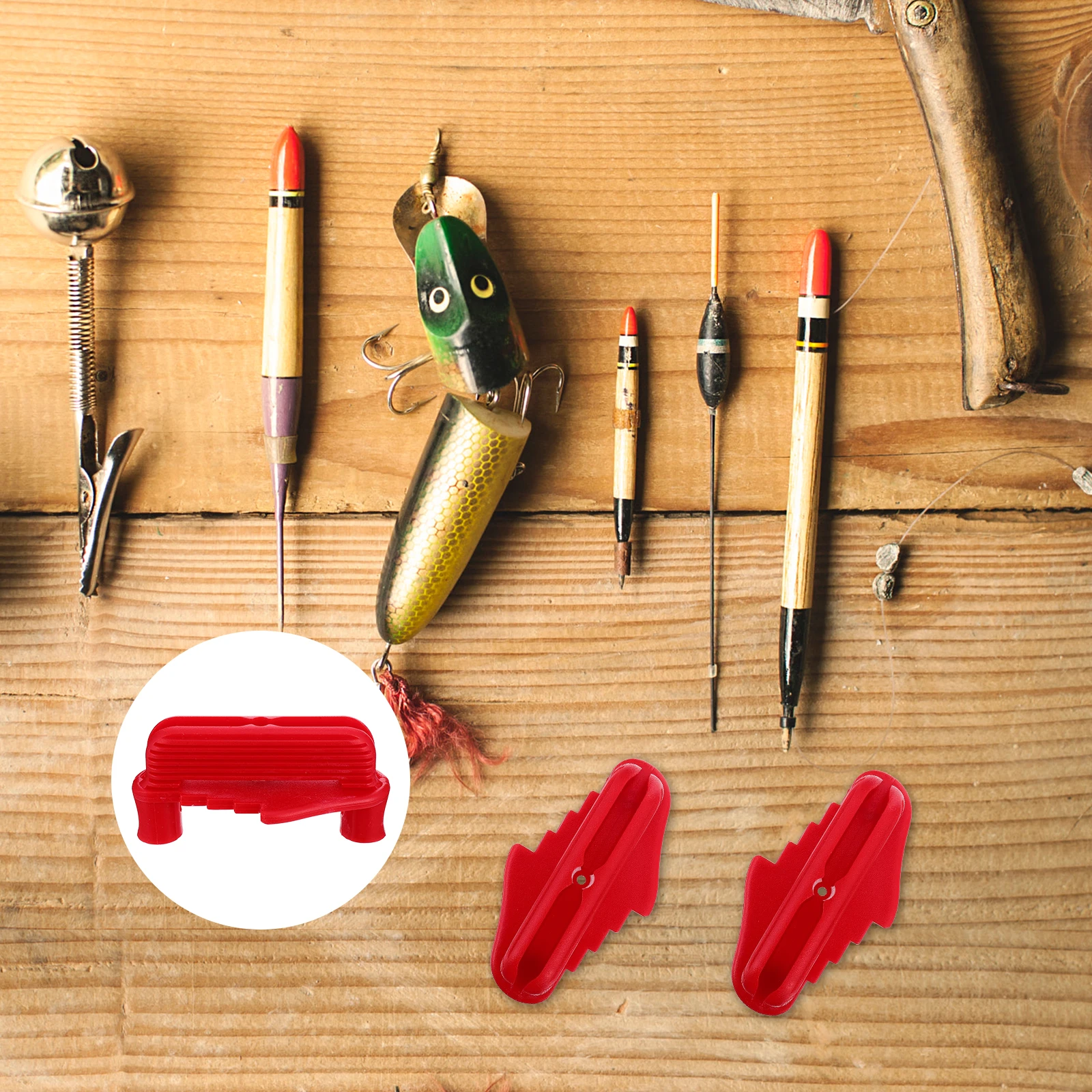 

2Pcs Woodworking Scribe Marker 64mm Thickness Drill Locator Offset Tool Wire Gauge Multipurpose Accessories