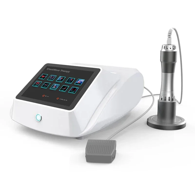 

physiotherapy piezo wave focused shockwave therapy machine MSLST07