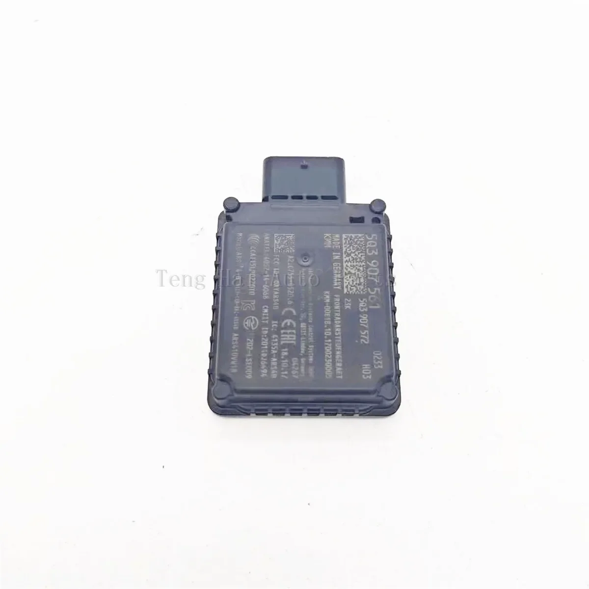 XYQPSEW For VW Audi Cruise Control Radar Distance Sensor Control Module 5Q3907561 5Q3907572
