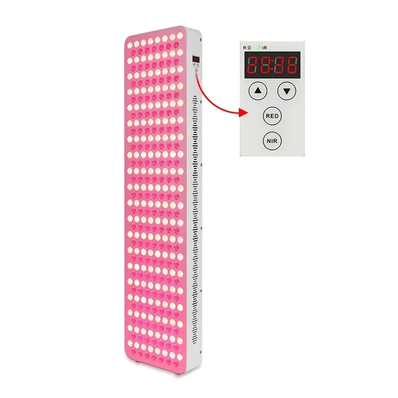 Gerylove No Flicker Full Body Red Light Therapy Free Pain 1500w 630nm 660nm 810nm 830nm 850nm Infrared Red Led Light Therapy