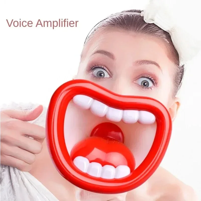 Funny Voice Changer Modifiers Toy Party Favors Novelty Kid Birthday Gifts Spoof Microphone Vocal Megaphone Jokes Toy Boys Girls