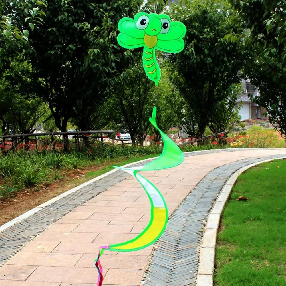 Moulin à vent d'insectes animaux Vintage coloré, tissu suspendu non toxique et diamant en plastique, moulin à vent rotatif