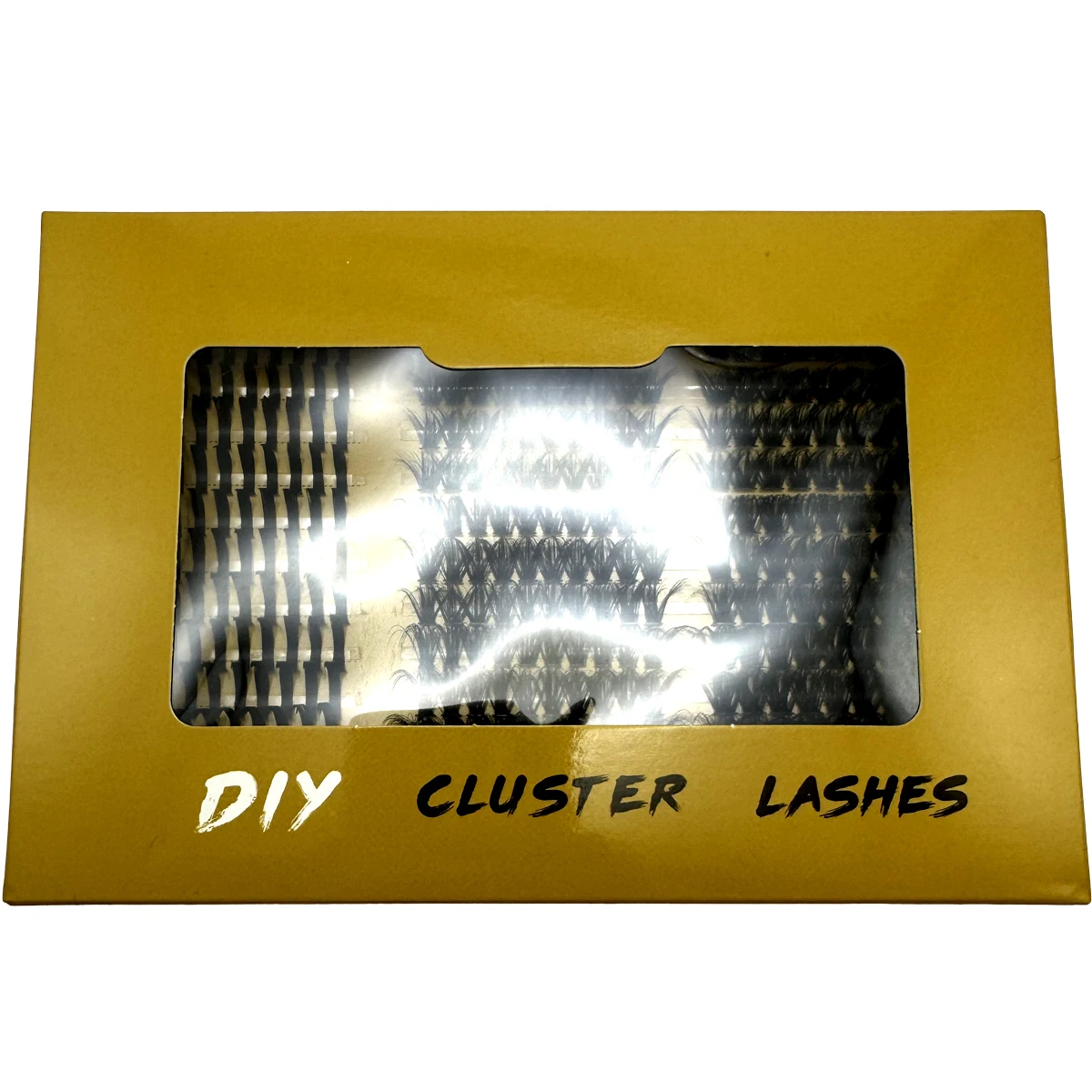 Lash Clusters 80D 100D Lashes Spikes Eyelash Clusters Volume Individual Lashes DIY Spiky Lash Extension Mega Cluster Eyelashes