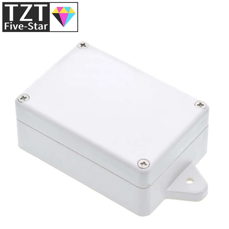 TZT 85x58x33mm Waterproof  Cover Plastic Electronic Cable Project Box Enclosure Case DIY