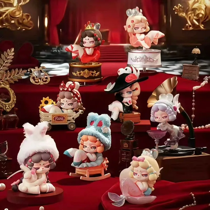 

DODO RARA V2 главный герой тебя, серия «Слипая коробка», милая аниме-фигурка, загадочная коробка, кукла-сюрприз, коллекционный орнамент, игрушки, подарки