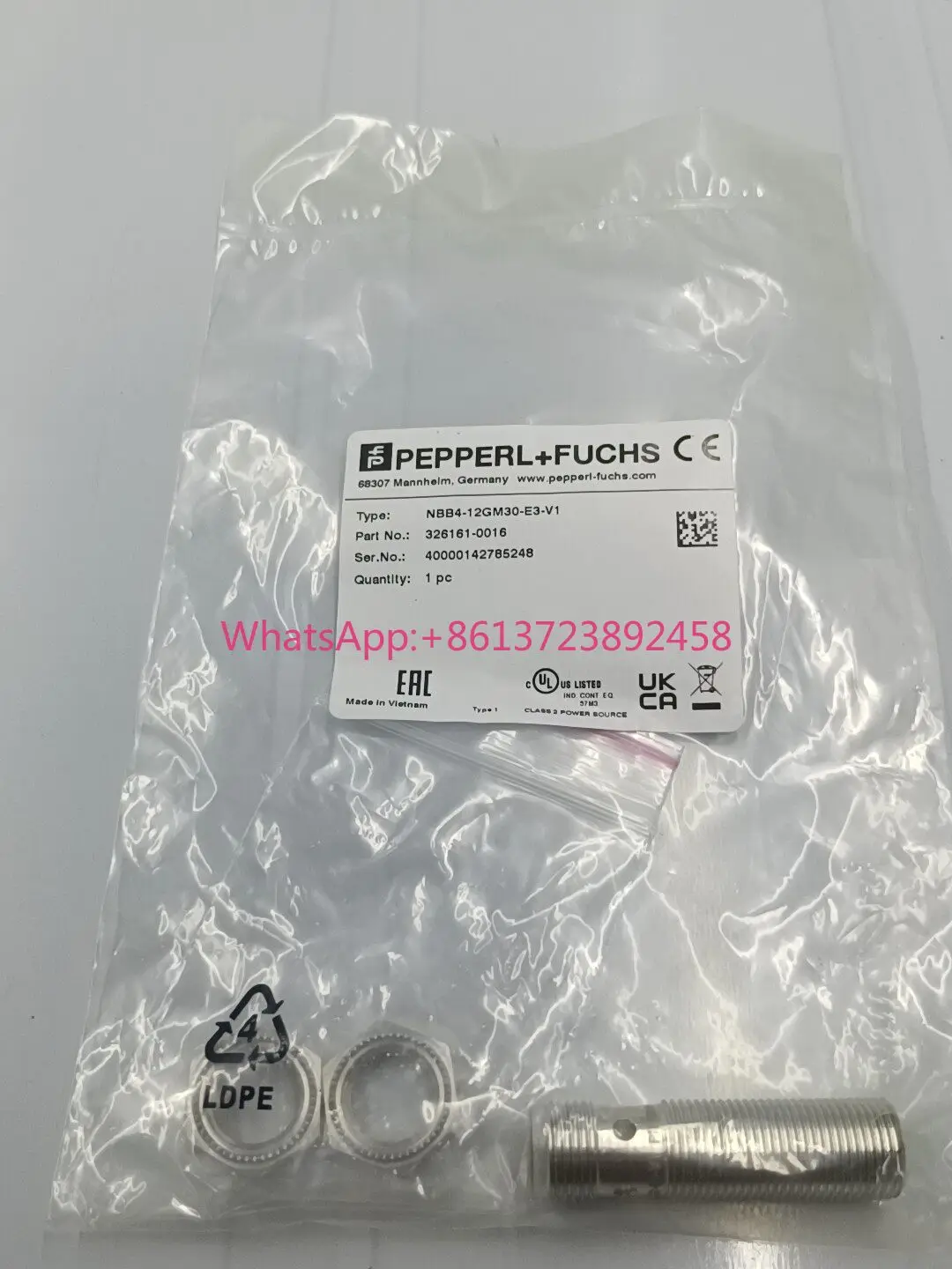 

New original genuine Pepperl + Fuchs sensor NBB4-12GM30-E3-V1 high quality