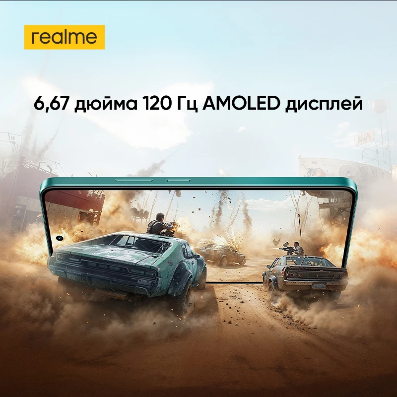 [متوفر] هاتف ذكي Realme P3 5G NFC Snapdragon 6 Gen 4 5G شرائح بطارية 6000 مللي أمبير في الساعة شحن 45 وات شاشة AMOLED 6.67 بوصة 120 هرتز IP69