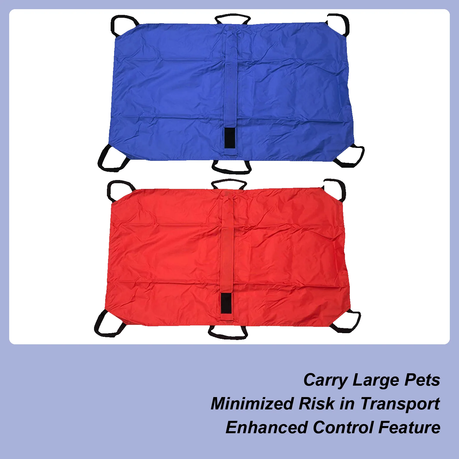 

Pet Stretcher Carrying Stretcher For Animal Lightweight Patient Animals Lifting Rescue Supplies For Small Large Puppy Bunny Cat