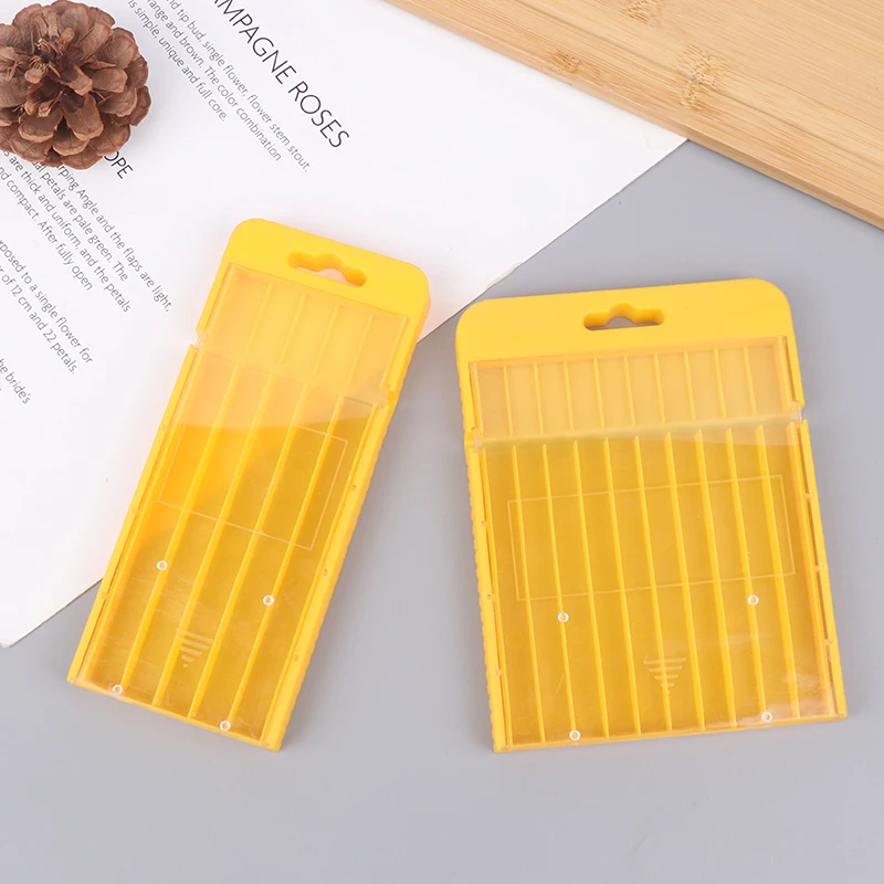 Drill Storage Box Plastic Drawing Box Special Tool Box For Twist Drill Tap Accessories Parts Storage Box